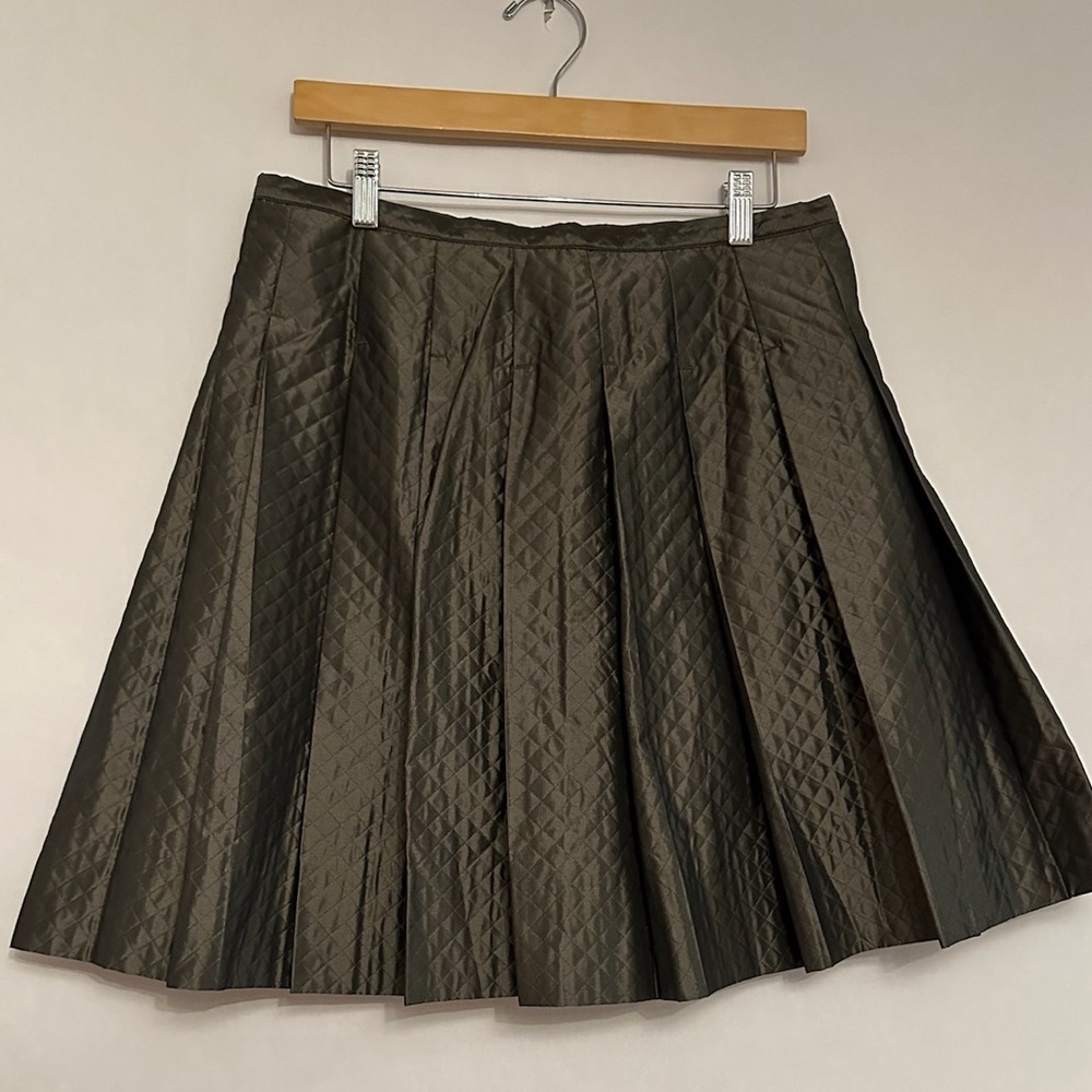 Baum und Pferdgarten Runway Lined Pleated Quilted Mini Skirt Academia EU 40 US 8 - Picture 3 of 13